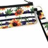 Online Daisy Lane Daisy Lane Sunflower Credit Card Holder For Women, Zipper Wristlet Pouch Neoprene