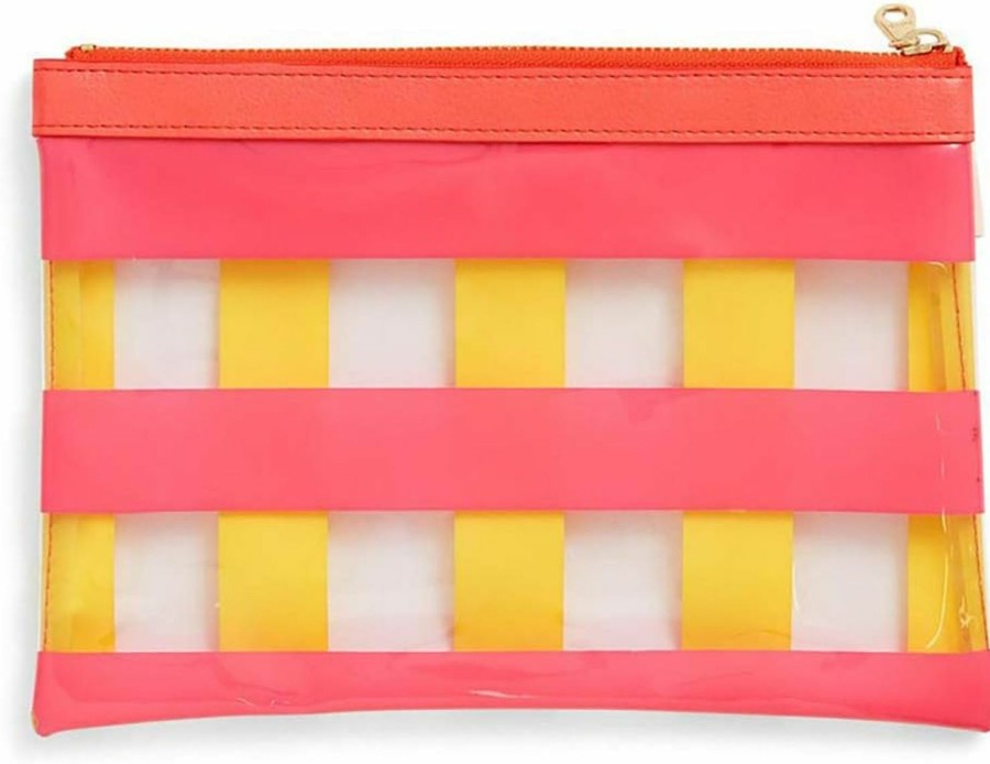 Wholesale ban.do Ban.Do Get It Together Leatherette Wristlet Pouch, 10\" X 7\"