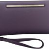 Hot Steve Madden Steve Madden Bzippy Zip Around Wallet Wristlet, Grape