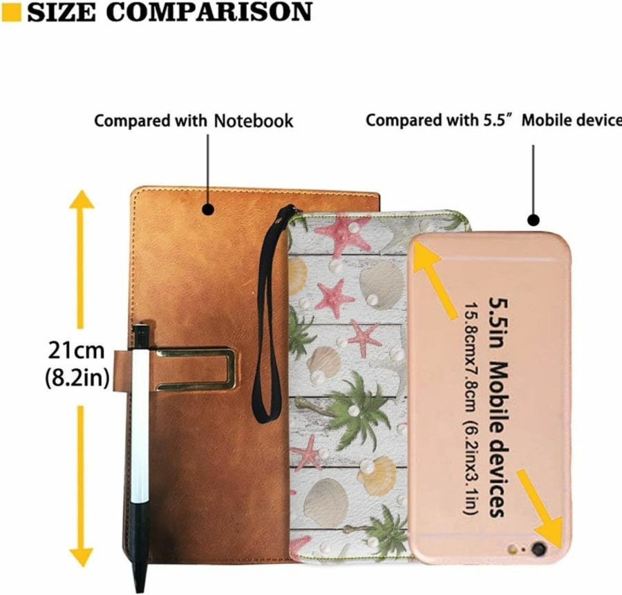 Hot SCRAWLGOD Scrawlgod Butterfly Floral Women Leather Wallets Rfid Blocking Zip Around Credit Card Holder Clutch Purse Wristlet Strap