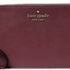 Hot Kate Spade New York Kate Spade New York Women'S Staci Medium L-Zip Wristlet (Deep Berry)