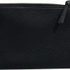 Hot Tory Burch Tory Burch Women'S Britten Large Zip Pouch Wallet Wristlet (Black)