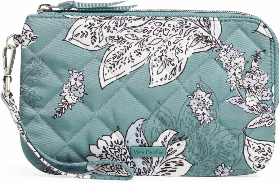 Online Vera Bradley Vera Bradley Women'S Performance Twill Wristlet With Rfid Protection