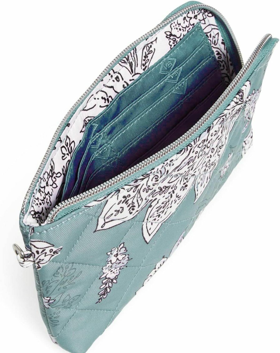 Online Vera Bradley Vera Bradley Women'S Performance Twill Wristlet With Rfid Protection