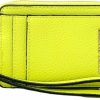 Best Steve Madden Steve Madden Bpipper Zip Around Card Case Wristlet (Black)