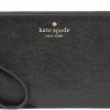 Best kate spade new york Kate Spade Wallet For Women Lucy Medium L Zip Wristlet, Black, Wristlet