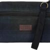 Online Stormy Kromer Stormy Kromer The Northwoods Wristlet, One Size, Black Watch Plaid