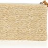 Best AUEAR Auear, Women'S Hand Wrist Type Straw Clutch Bag Bohemian Summer Beach Sea Handbag Purse Zipper Wristlet