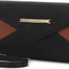 Best MKF Collection Mkf Collection Wristlet Wallet For Women, Multi Compartment Color Block Wristlet Strap Purse