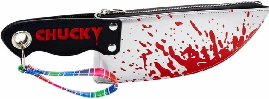 New Spirit Halloween Spirit Halloween Chucky Officially Licenced Costume Prop Accessories Knife Clutch Wristlet Cosplay