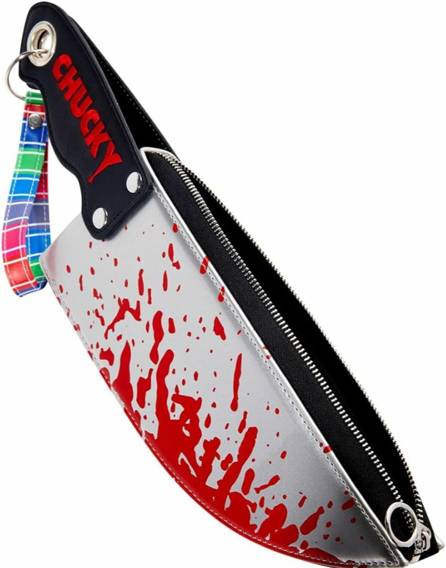 New Spirit Halloween Spirit Halloween Chucky Officially Licenced Costume Prop Accessories Knife Clutch Wristlet Cosplay