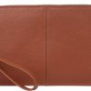 Clearance Bveyzi Bveyzi Genuine Leather Wristlet Purses For Women, Envelope Clutch Wallet Small Crossbody Bags For Dressy Evening