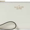 Online Kate Spade New York Kate Spade New York Madison Double Zip Wristlet (Meringue)