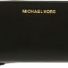 Hot Michael Kors Michael Kors Women'S Leather Jet Set Travel Zip Around Continental Wallet No Size ,Scratch-Resistant (Black)