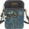 Wholesale CHALA Chala Dazzled Cell Phone Crossbody Purse-Women Pu Leather Multicolor Handbag With Adjustable Strap