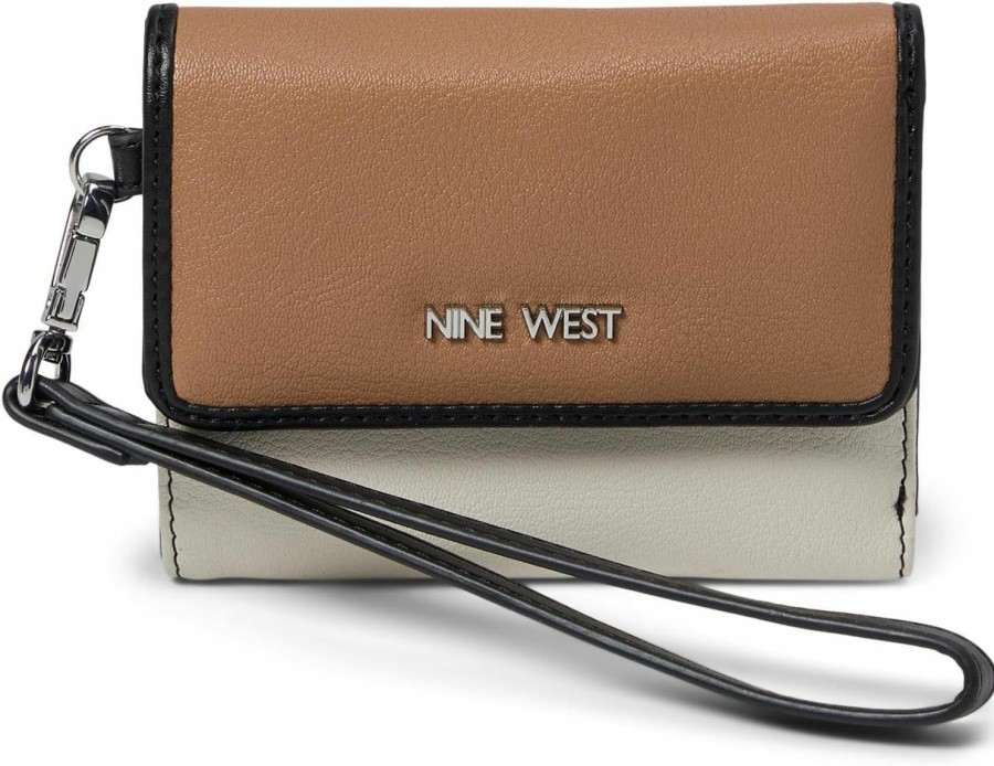 Online Nine West Nine West Kyler Slg Sml Trifold Wristlet