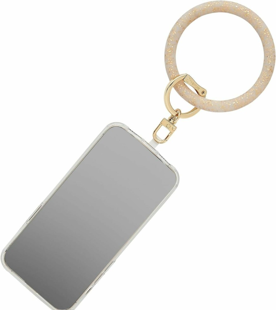 Hot Oventure Oventure, The Big O Phone Wristlet - Gold Rush