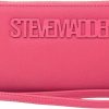 New Steve Madden Steve Madden Beviee Zip Around Wallet Wristlet (Lemon)