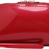 Wholesale Aisi Women Girls Wallet Zi Around Patent Leather Clutch Wristlet Elegance Coin Purse Card Holder