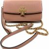 Wholesale Tory Burch Tory Burch Women'S Britten Pebble Chain Wallet W. Wristlet (Light Meadowsweet)