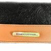 Clearance Stone Mountain USA Paisley Embossed Slg W Wristlet