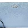 Clearance Kate Spade New York Kate Spade Leila Leather Medium L Zip Wristlet