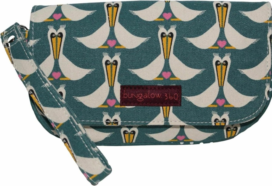 New bungalow 360 Bungalow 360 Wristlet Clutch