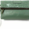 Hot Patricia Nash Patricia Nash Valerie Tooled Leather Foldover Clutch Wristlet, Sage