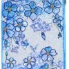 Clearance Bamboo Trading Bamboo Trading Club Bag Pretty Petals, Blue