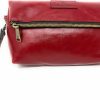 Clearance Patricia Nash Patricia Nash Valerie Leather Foldover Clutch Wristlet, Ruby Red