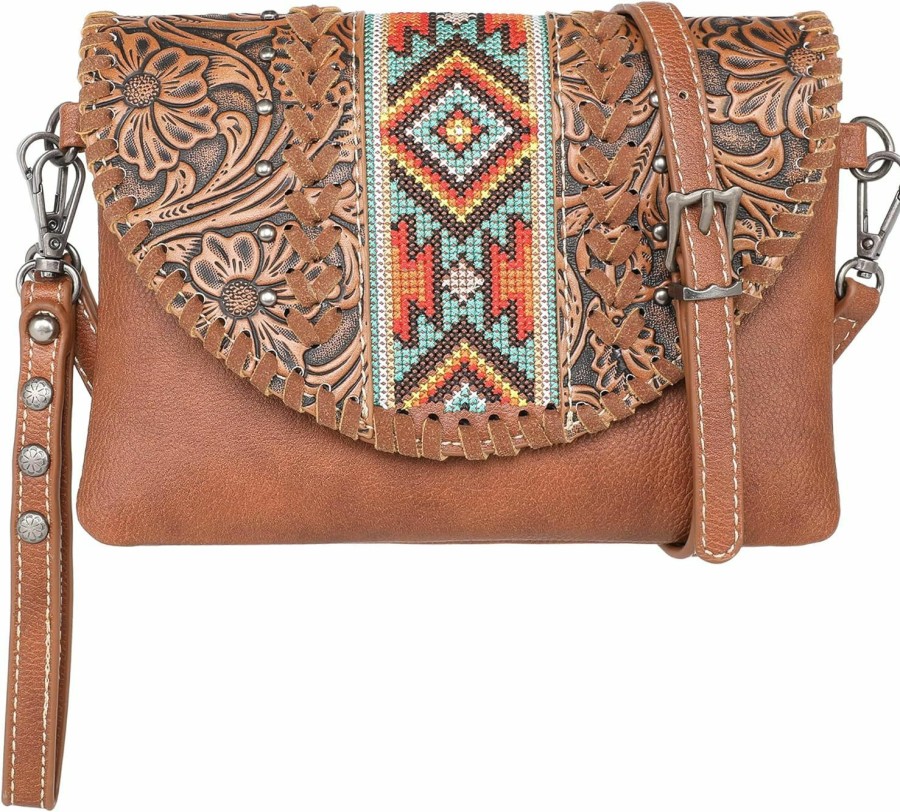 New Montana West Montana West Western Crossbody Bag For Women Purse Shoulder Bag