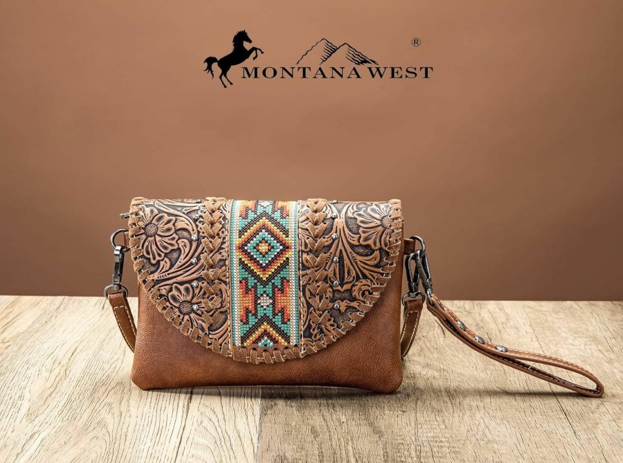 New Montana West Montana West Western Crossbody Bag For Women Purse Shoulder Bag