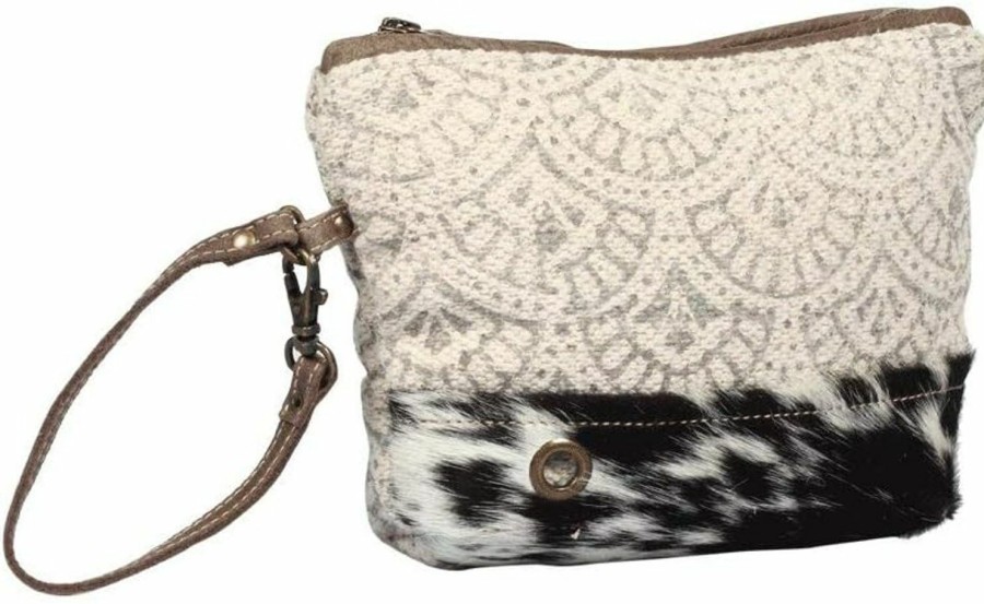 New Myra Myra S1328 Hoop And Hair On Pouch