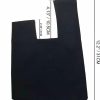 Wholesale YINGKOR Yingkor Cotton Canvas Plain Color Canvas Wrist Wristlet Handbag Sleeve Knot Pouch Portable Purse Tote Gift Bag