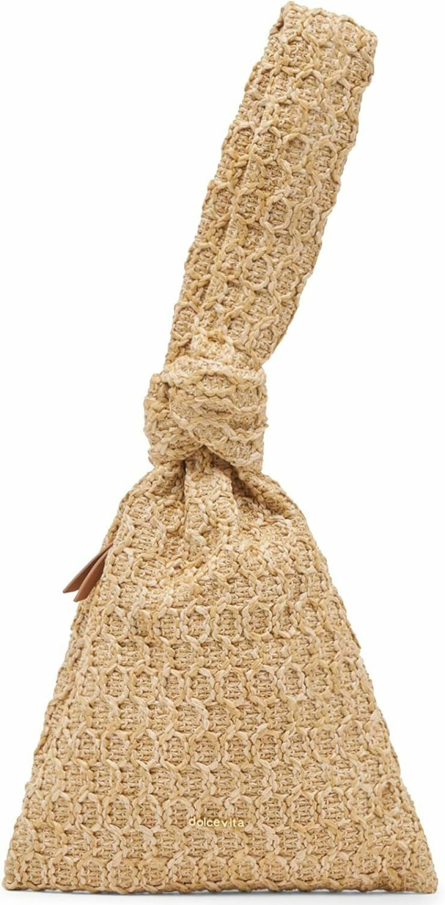 Wholesale Dolce Vita Dolce Vita Carey-S Raffia Wristlet, Beige