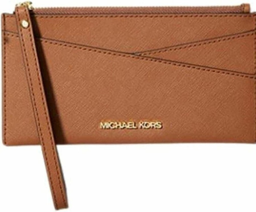 Wholesale Michael Kors Michael Kors Jet Set Medium Logo Crossover Wristlet