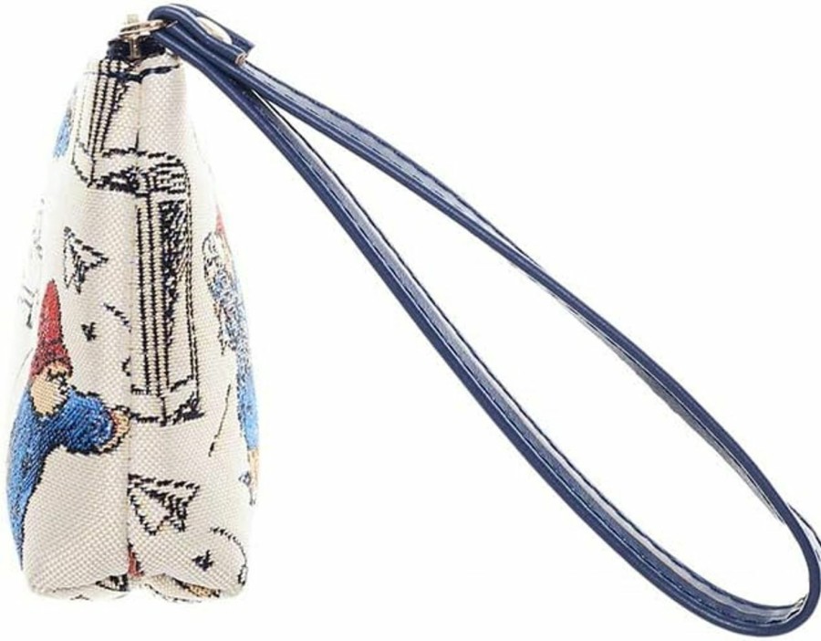 New Signare Signare Tapestry Small Wristlet Clutch Bag For Women Ladies Wrist Strap Purses In Paddington Bear Design (Wris-Padd)