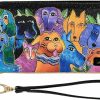 Best Monarque Monarque Wristlet Bifold Wallet Signature Collection (Laurel Burch Fantasticats)