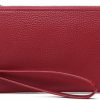 Wholesale Tapp Collections Tapp Collections Women'S Wristlet Clutch Slim Leather Wallet Rfid Blocking Pouch