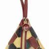 Hot Brownlow Gifts Brownlow Gifts Bella Caroline Velour Triangle Wristlet Clutch Purse/Bag, 6 X 6-Inches, Jewel Tone