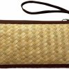 Hot Lanna Field Lanna Field Reed Mat Wallet (Brown)