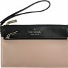 Wholesale Kate Spade New York Kate Spade Medium Saffiano Leather Wristlet (Warm Beige)